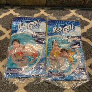 Inflatable swim Arm Bands